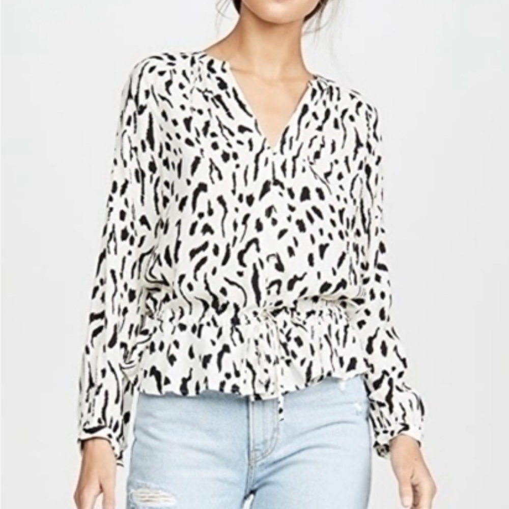 Rails Marti Cheetah Blouse